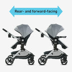 Graco Modes Nest Travel System, 3-in1 Modular Carseat Stroller Combo, - Image 4