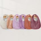 Muslin Baby Bibs for Unisex Boys Girls, Cotton Drool Bibs, Adjustable Newborn - Image 7