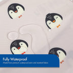 Soarwg Kids Baby Bibs, 5 Pack Waterproof Bibs - Image 5