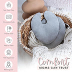 Cradle & Grace ClayLuxe Breast Therapy Packs, Natural Clay Hot & Cold Breast - Image 4