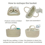 Large Baby Diaper Caddy Organizer - Image 7