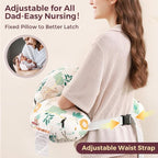 Momcozy Pioneering Safety Fence Nursing Pillow - Image 5