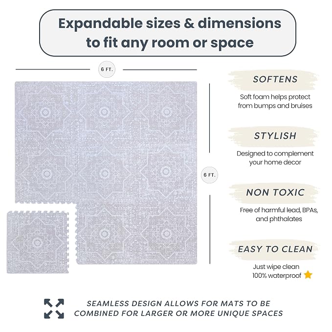 Baby Play Mat for Floor - Image 5