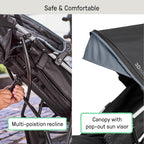 Ingenuity 3D Mini Convenience Stroller – Lightweight Stroller - Image 4