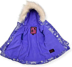Arctic Quest Little Girls Bib Snow Pants and Ski Jacket Water-Resistant Snowsuit - Image 4