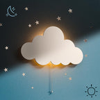 Tip perk Floating Cloud Wall Lamp by TipPerk