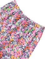 oklady Toddler Baby Girl Clothes Solid Color Ruffle Tops Floral Pants - Image 5