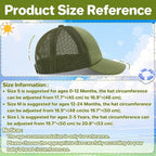 qikqik Baby Baseball Cap Toddler Baseball Hat - Image 6