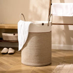 LA JOLIE MUSE Woven Rope Storage Baskets - Image 9
