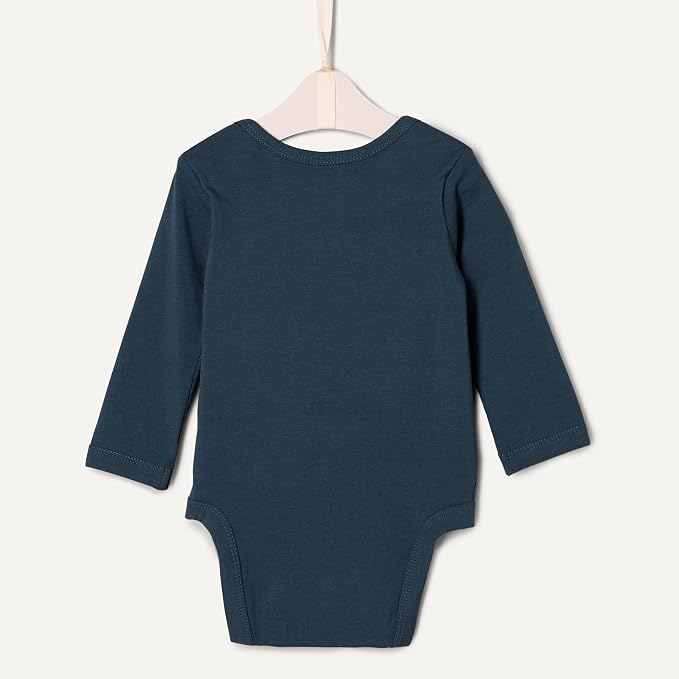 Amazon Essentials x Sofia Grainge Unisex Babies' Long Sleeve Crew Neck Bodysuit - Image 5