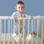 Toy Straps for Baby, RTMOK Silicone Setpacifier Clip, Applies to Car Seat Toy - Image 7