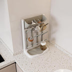IEEK Baby Bottle Drying Rack, Space Saving Countertop Drying Rack - Image 8