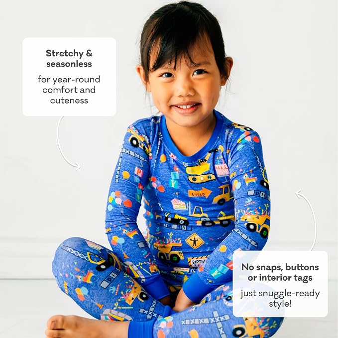 Little Sleepies Two-Piece Pajama Set - Image 5