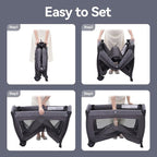 Pamo Babe Playard Portable Playard Foldable Playpen - Image 5