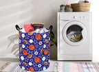 Round Laundry Hamper Storage Basket Laundry Organizer Hamper Storage Bins - Image 4