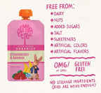 Pumpkin Tree Peter Rabbit Organics Strawberry and Banana Pure Fruit Snack - Image 4
