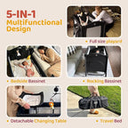 HARPPA Pack and Play 5 in 1, Portable Baby Playard - Image 7