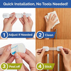 Child Safety Strap Locks Baby Locks - Image 5
