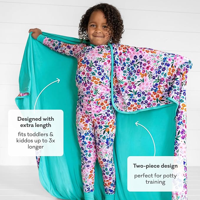 Little Sleepies Two-Piece Pajama Set - Image 4