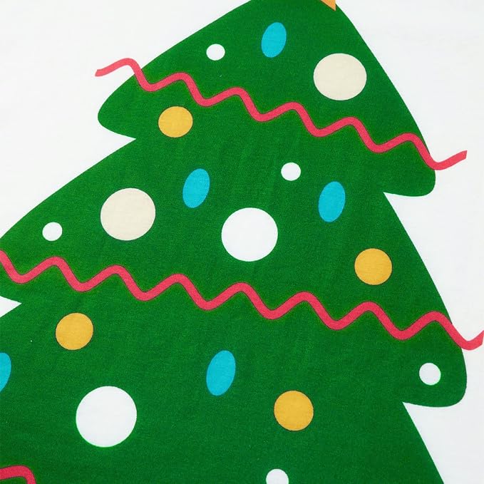 Awoscut Christmas Family Matching Pajamas Christmas Pjs Holiday Nightwear - Image 6