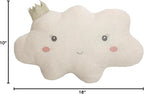 MON AMI Reine Cloud Shaped Throw Pillow – 16x10” Decorative Plush Cushion - Image 5