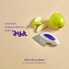 doddl Toddler Utensils, Ergonomic Fork Spoon and Knife Set - Image 8