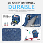 KABAQOO Diaper Bag Backpack - Image 4