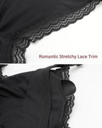 Stelle Lace Nursing Bras for Breastfeeding Seamless Pregnancy Maternity - Image 4