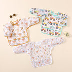 Long Sleeved Bibs, Lightweight Waterproof Shirt Bibs - Image 5