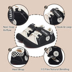 Toddler Shoes Boys Girls Infant Sneakers Non-Slip Rubber Sole Baby Crib First - Image 5
