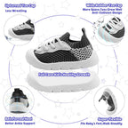 Baby Walking Shoes Toddler Girl Boy Soft Sole Breathable Cotton Canvas Shoes - Image 4
