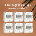 Joonya Pull-Up Pants Baby Diapers, Size 4 L - Image 7