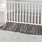 Brandream Crib Bedding Set 3 Pieces Ultra Soft 100% Cotton Bohemian Neutral - Image 7