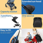 Joolz Dot Ultra Lightweight Travel Stroller - Image 4