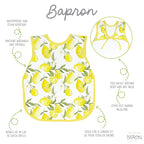 BapronBaby Fresh Lemon Bapron - Image 2