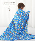 Premium Baby Blanket, Stretchy Quilt - Image 5