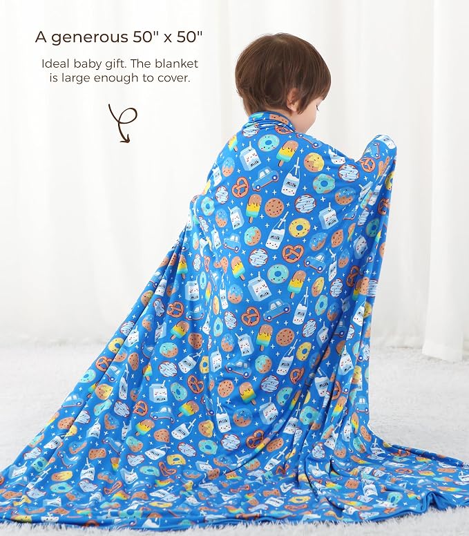 Premium Baby Blanket, Stretchy Quilt - Image 5