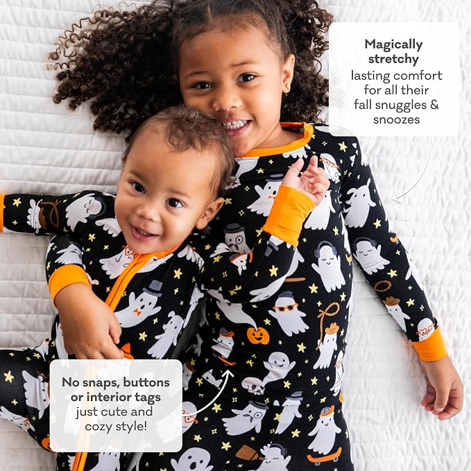 Little Sleepies Two-Piece Pajama Set - Image 5