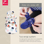 Zutano Organic Baby Booties Newborn Infant, Lost Baby Socks Solution, 18-24 - Image 3