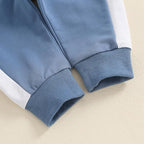 Toddler Baby Boy Fall Outfits Long Sleeve Crew Neck Pullover Sweatshirt + - Image 5