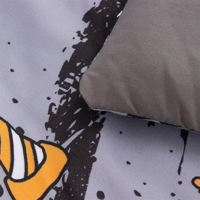 NTBED 4 Pieces Construction Toddler Bedding Set - Image 7