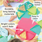 Silicone On-The-Go Snack Mat – Foldable Reusable Placemat - Image 8