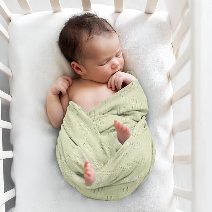 Baby Bright Swaddle Blanket - Image 7