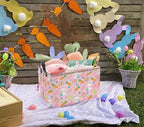 Easter Gift Eggs Storage Basket Kids Toys Storage Basket Organizer Box Clothes - Image 4