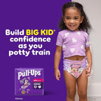Pull-Ups Girls' Potty Training Pants, Size 2T-3T Training Underwear - Image 2