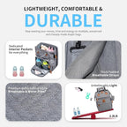 KABAQOO Diaper Bag Backpack - Image 4