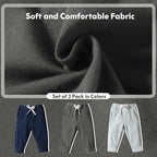 DREAM BUS Pack of 3 Toddler Jogger Pants - Image 6