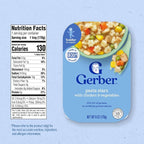 Gerber Toddler Food, Pasta Stars - Image 2