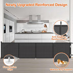 Upgrade 180 inch Retractable Baby Gates, EZIGO Extra Wide Baby Gate - Image 3