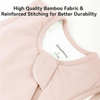 BubblePanda Rayon Made from Bamboo Sleep Sack 18-24 Months 0.5 Tog Soft - Image 5